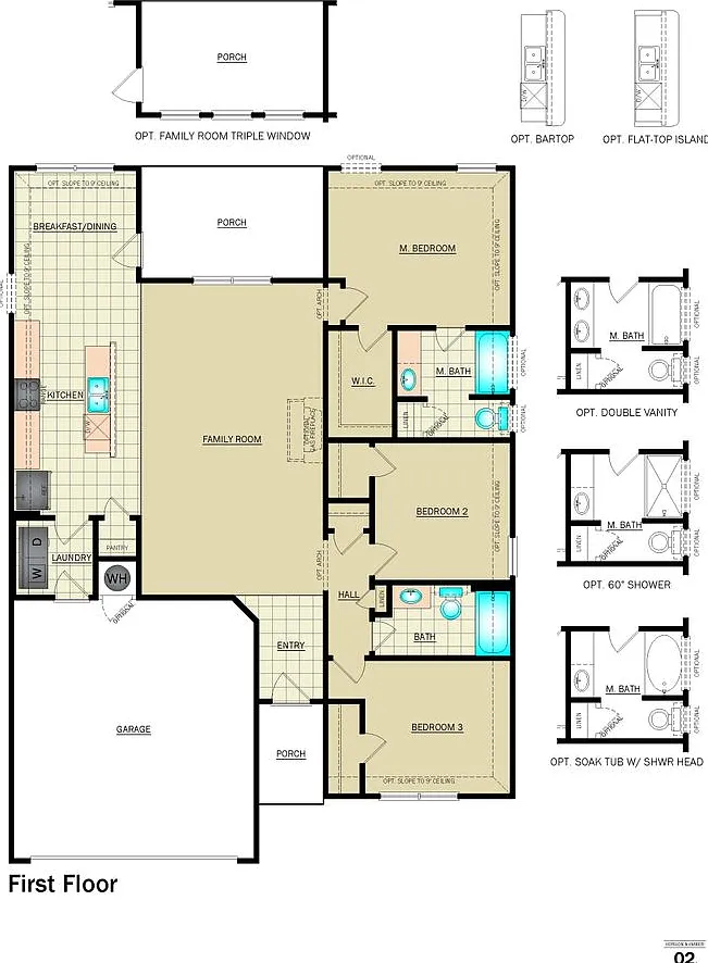 Beautiful 3 Bed, 2 Bath Home in Somerset Pre-Leasing Now! — Photo 3