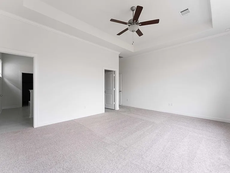 Master bedroom: another angle