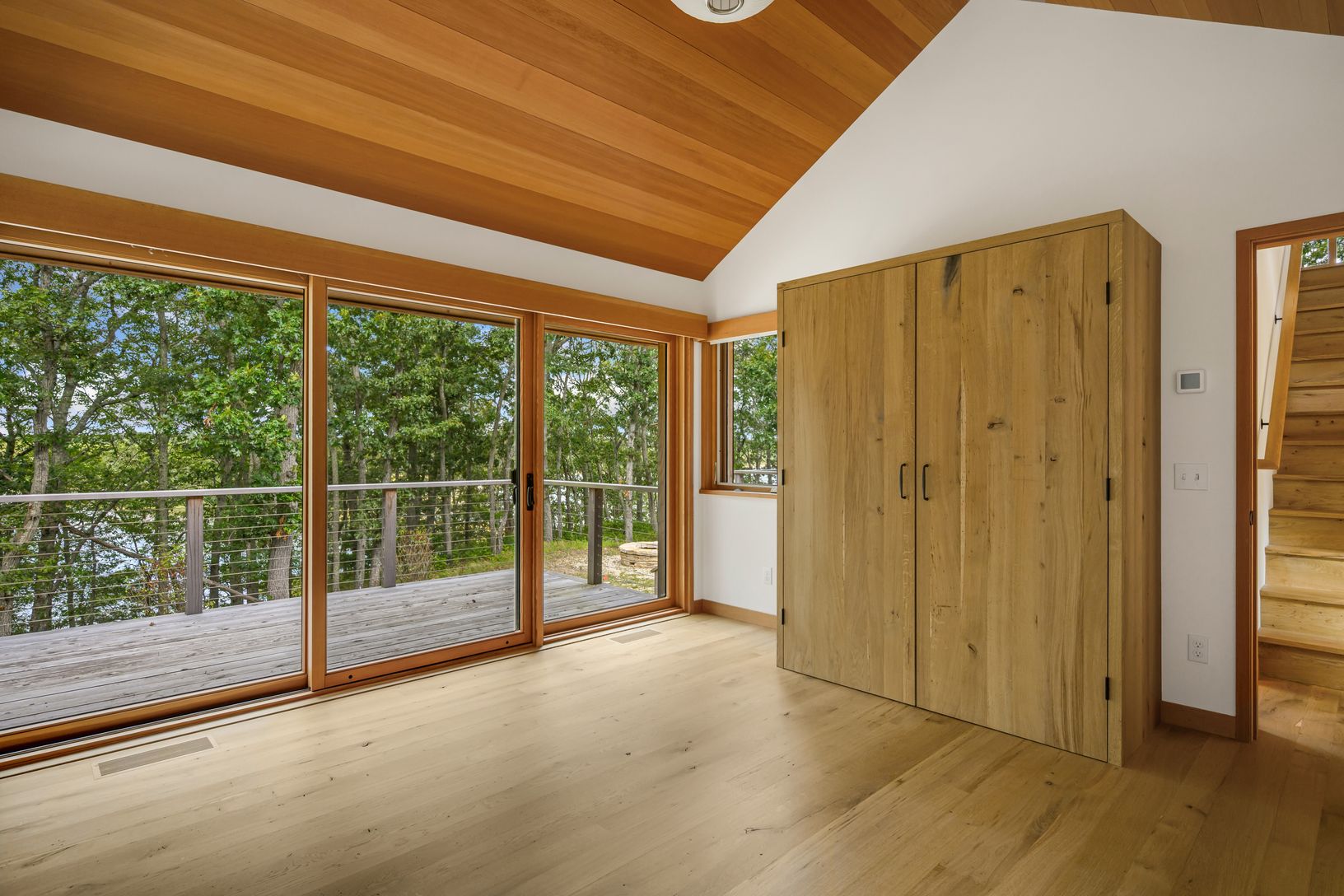  Second view of bedroom and wood closet