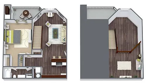 Floor plan Maple
