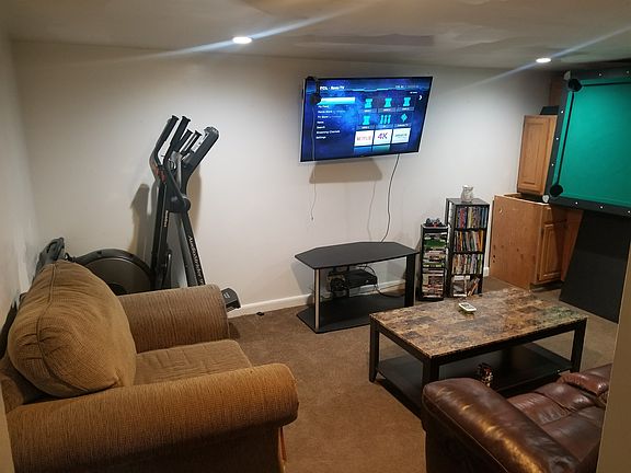 Downstairs living room 