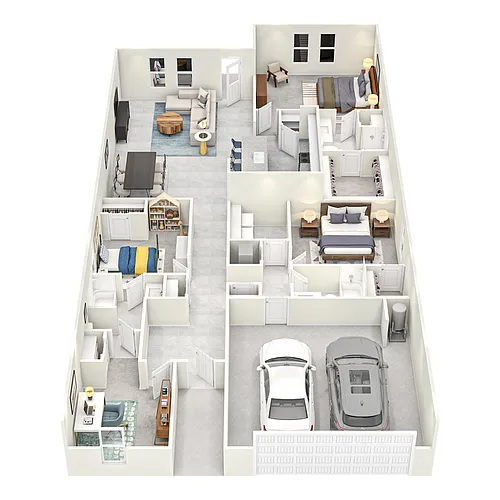 Floor plan Poplar
