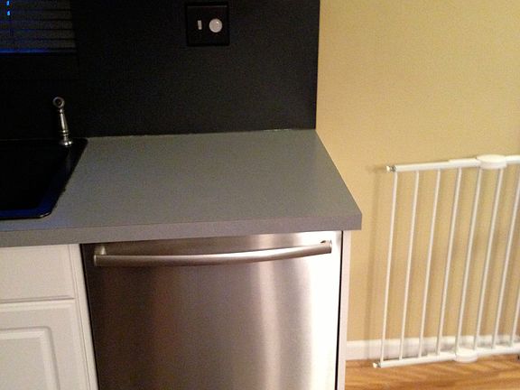 stainless dishwasher