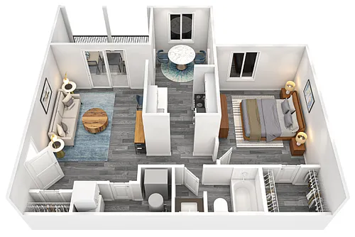 Floor plan Sublime