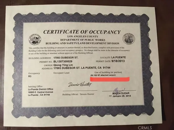 17003 Dubesor St, La Puente, CA 91744