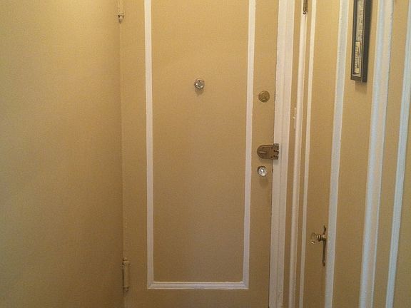 Apt Entrance w/ 2 Lg Closets