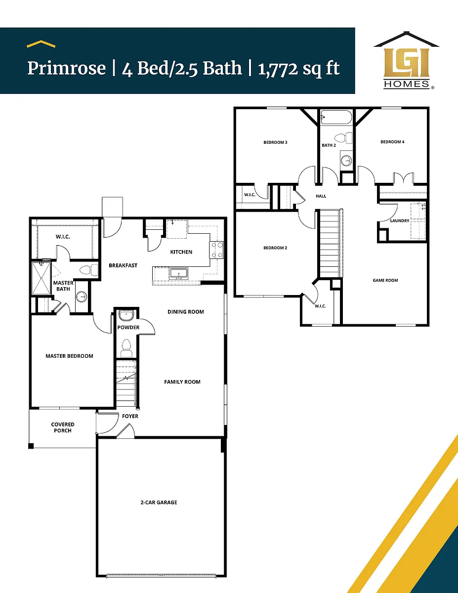 Floor plan Primrose