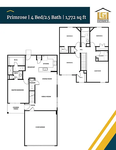Floor plan Primrose