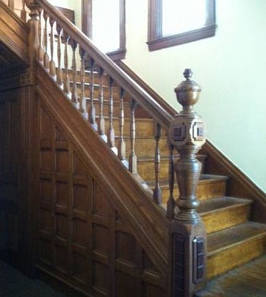 Front Stairs