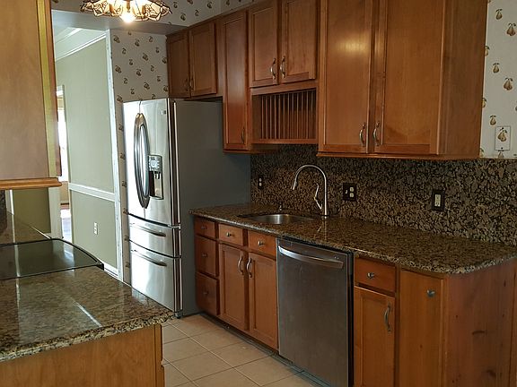 Kitchen with Granite Counter