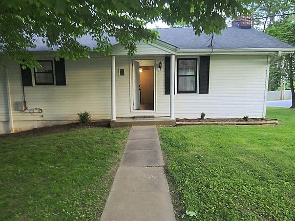 Driveway and entry.