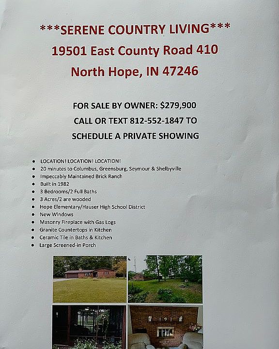 1st image of 19501 E 410 N
