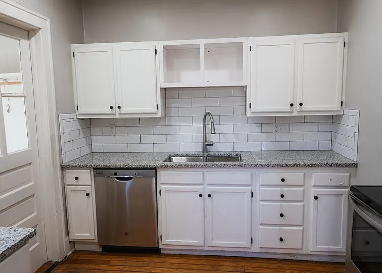 Brand new kitchen