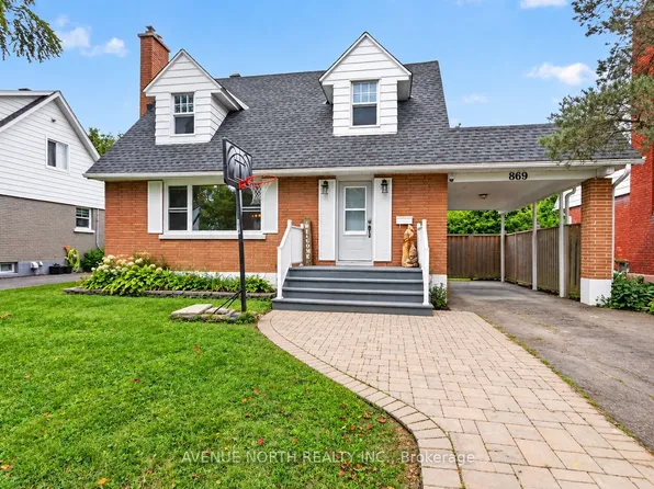 869 Chapman Blvd, Ottawa, ON K1G 1V1