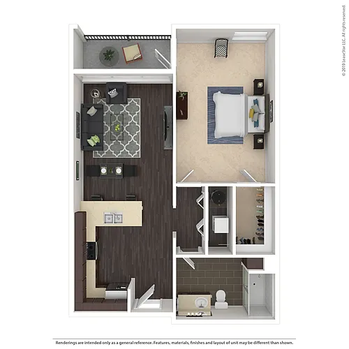 Floor plan 83