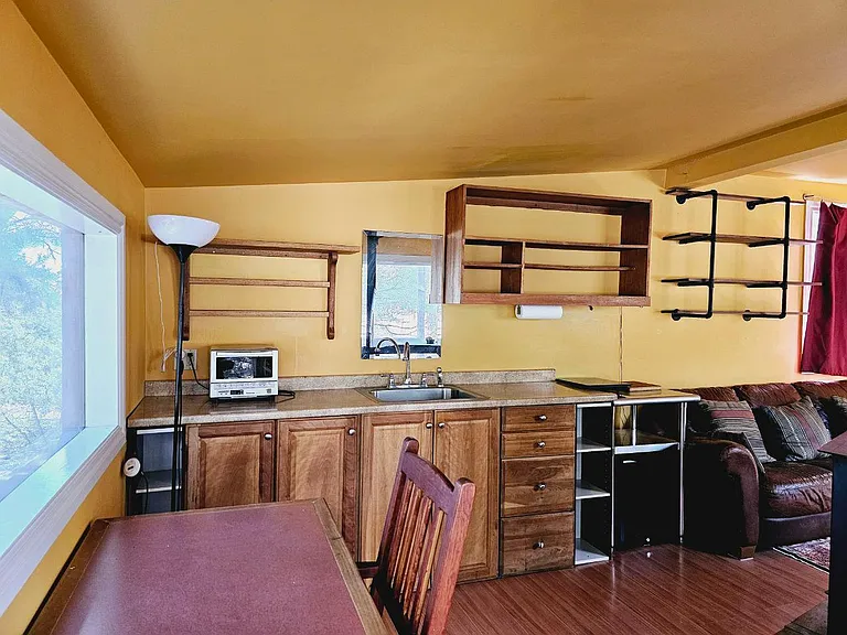 Cabin kitchenette
