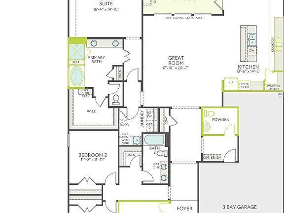 4833 Signal Run Floorplan