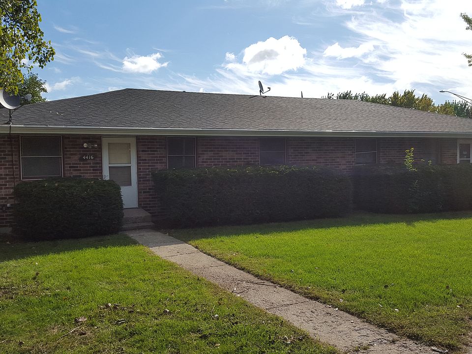 Front of Apartment