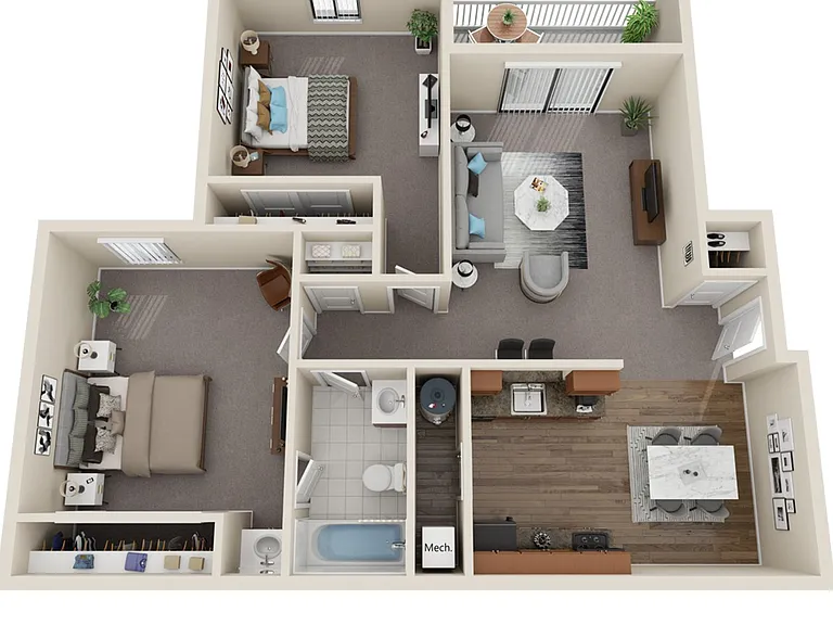 Windsor Place Apartments — Photo 8