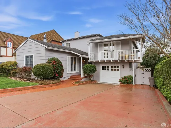 1408 Alvarado Ave, Burlingame, CA 94010