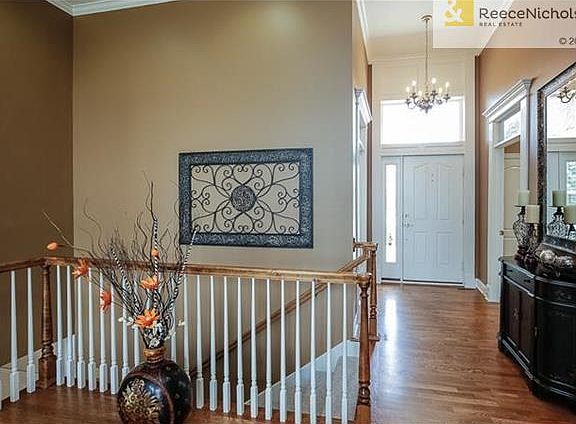 View of Entryway from Great Room!