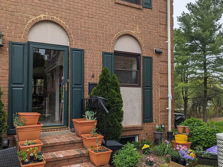 Front of the house