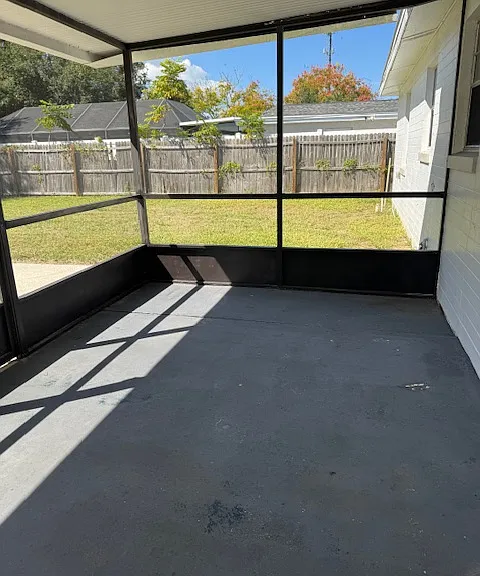Back Patio