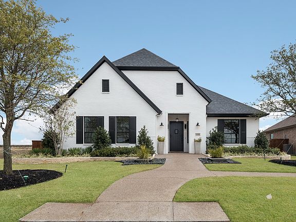 Staged Model Home