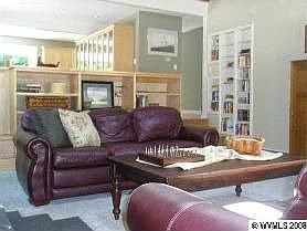 Spacious Living Room