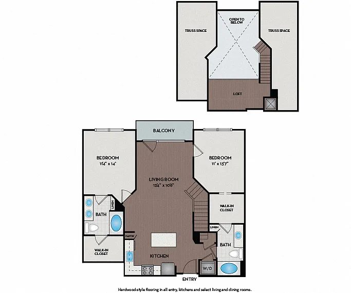 Floor plan 22L1 22L2