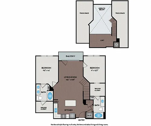Floor plan 22L1 22L2