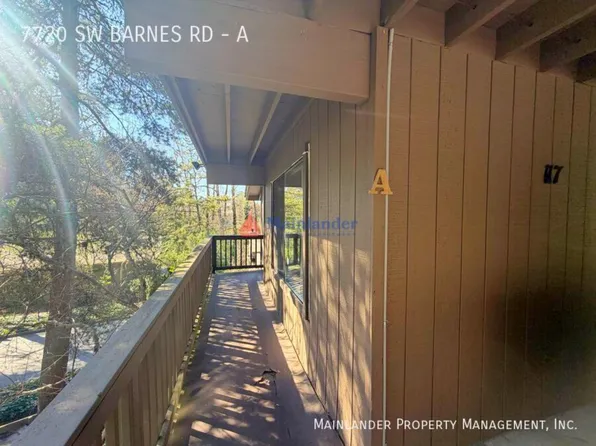 7720 SW Barnes Rd Unit A, Portland, OR 97225