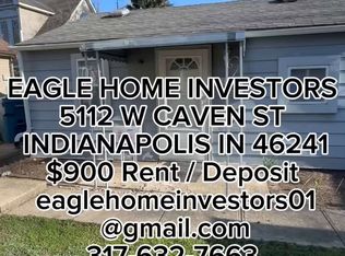 5112 W Caven St, Indianapolis, IN
