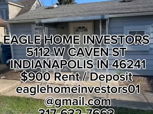 5112 W Caven St, Indianapolis, IN 46241
