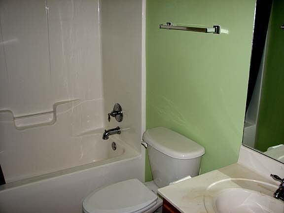 Hall bathroom