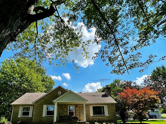 Surrounded by mature trees