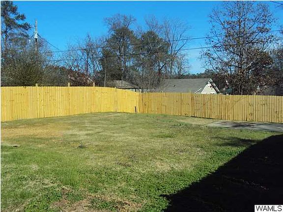 Large fenced in back yard.