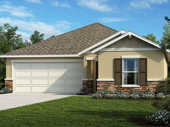 Exterior F with optional stone