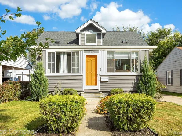 1970 Farrow St, Ferndale, MI 48220