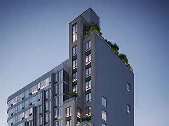 Parker West at 214 West 72nd Street in Lincoln Square