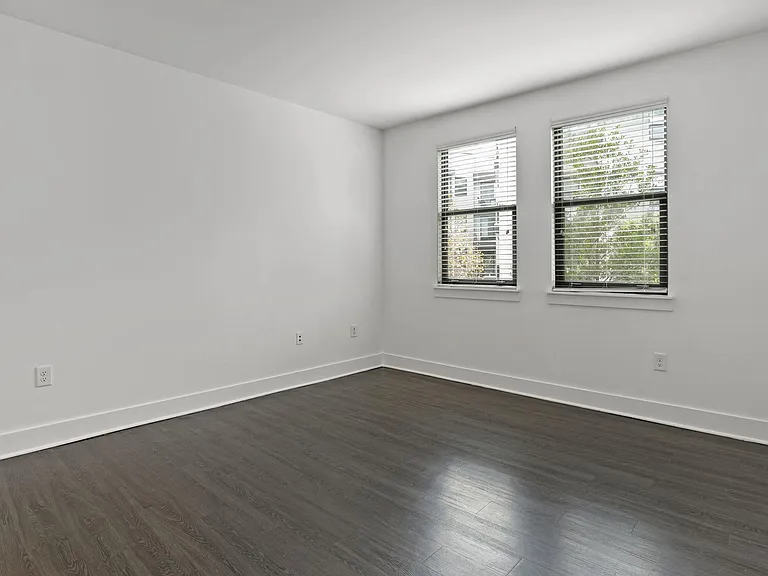 Large bedroom with Low-E windows