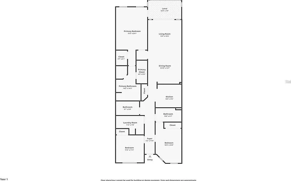 3 bed, 2.5 bath, 1831 sqft, $2,200 — Photo 2