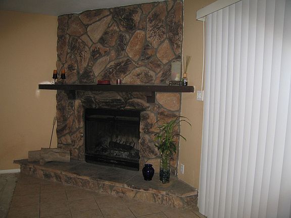 Living Room Fireplace