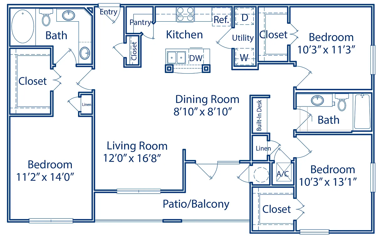 Floor plan HT