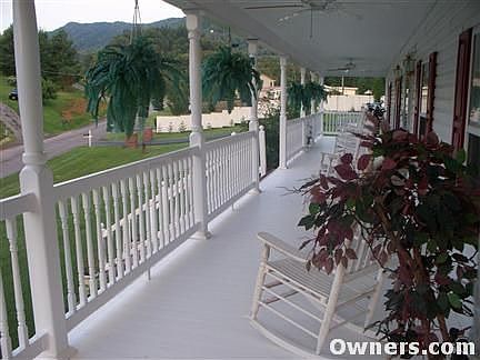 Front Porch side view
