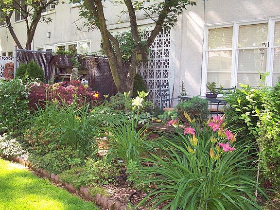 Patio and Personal Garden