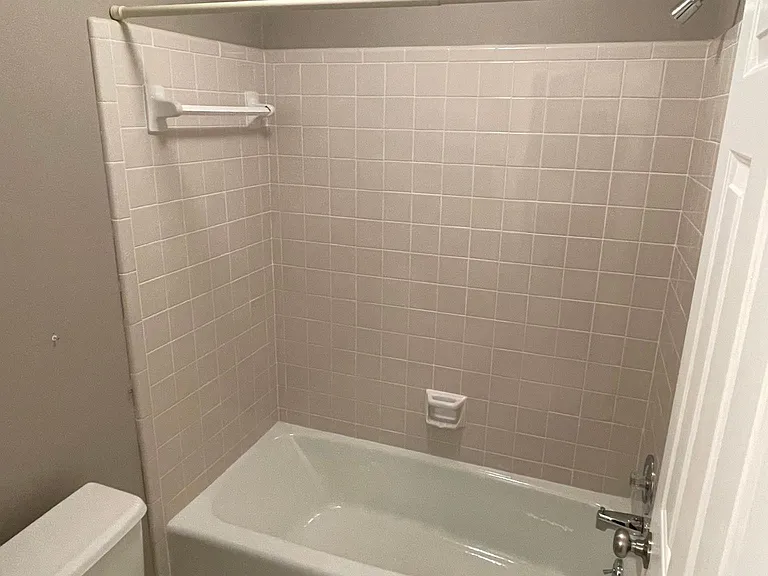shared upstairs bath