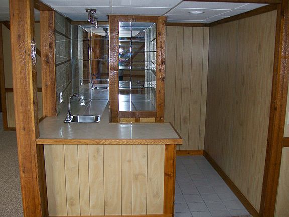 Lower Level Family Room Bar