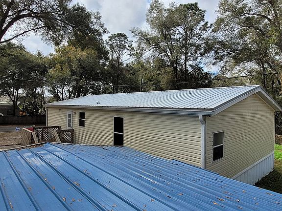 View of Metal Roof