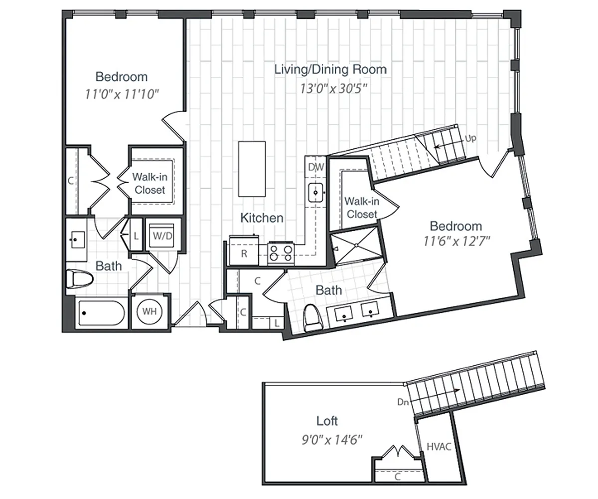 Floor plan B20L-1432